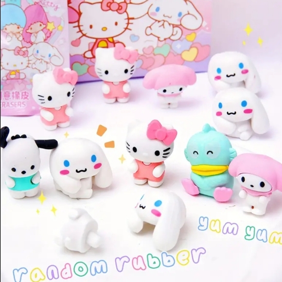 14pcs Sanrio Themed Gift Set -New Mystery Gift Set - Picture 5 of 12